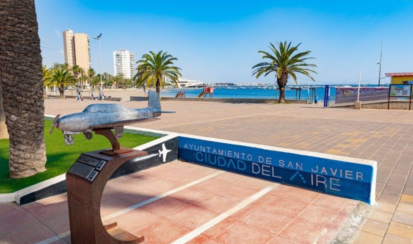 Obra nueva - Adosado - San Javier - Parque del doce
