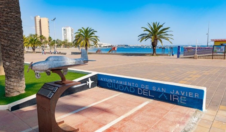 Obra nueva - Adosado - San Javier - Parque del doce