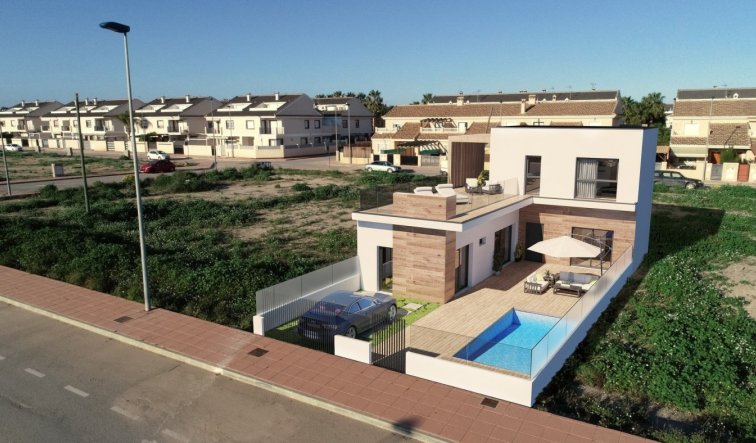 Obra nueva - Adosado - San Javier - Parque del doce