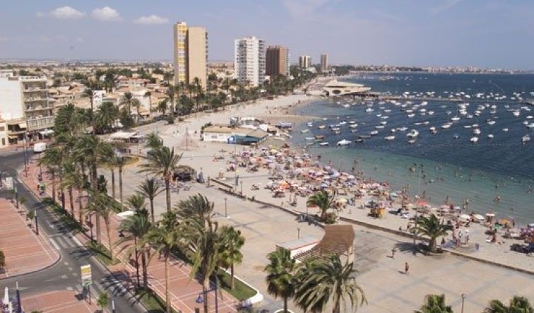 Obra nueva - Adosado - San Javier - Parque del doce