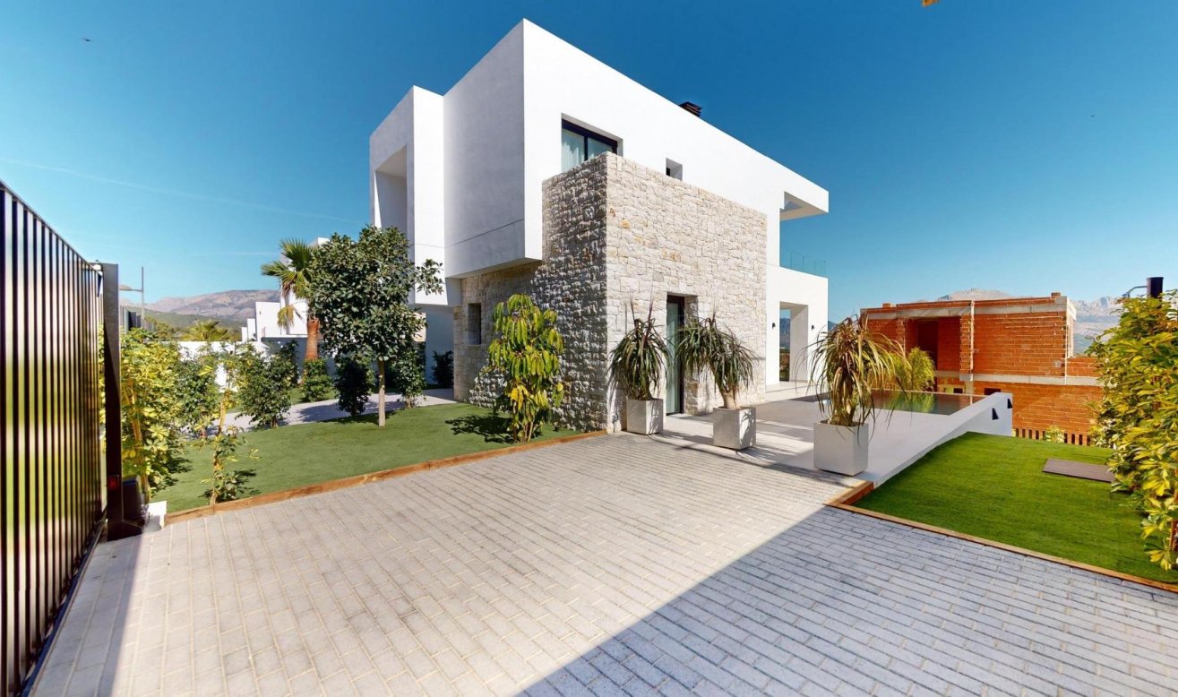Obra nueva - Villa - Polop - PAU 1