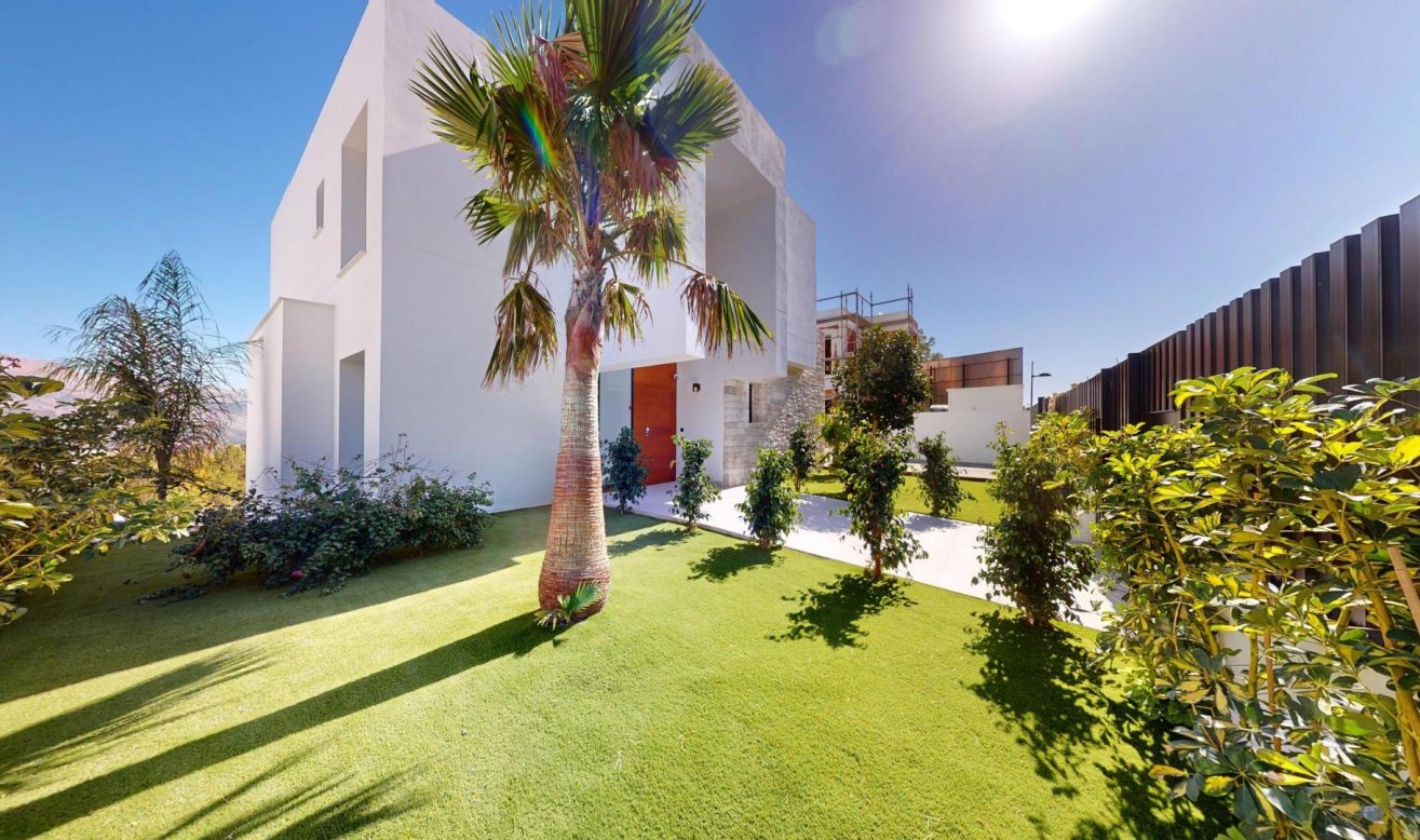 Obra nueva - Villa - Polop - PAU 1