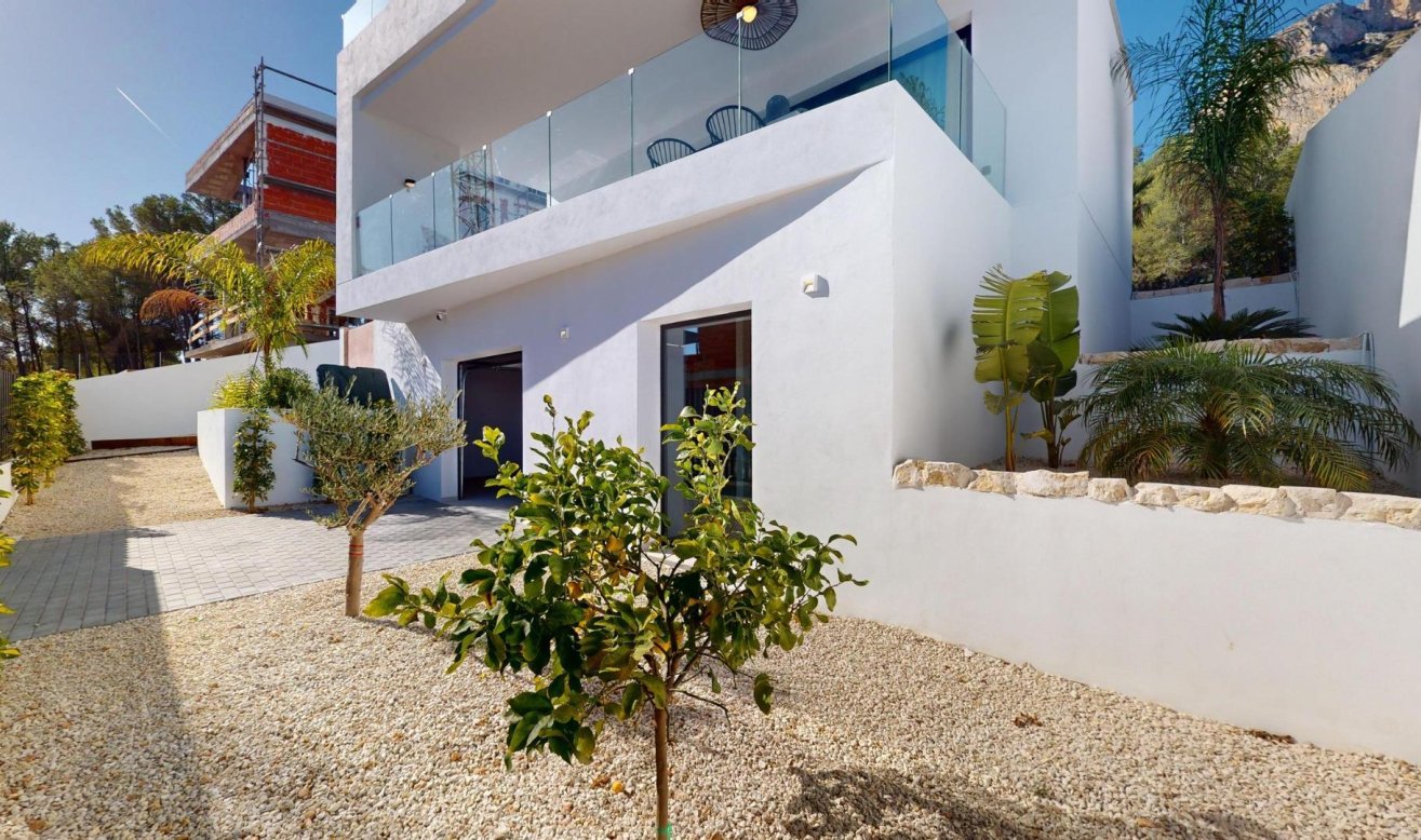 Obra nueva - Villa - Polop - PAU 1