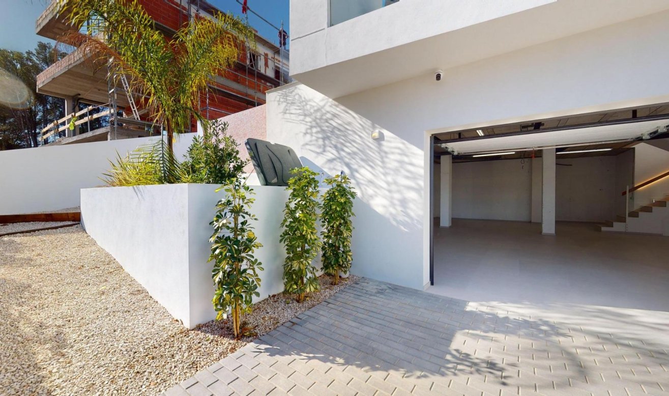 Obra nueva - Villa - Polop - PAU 1