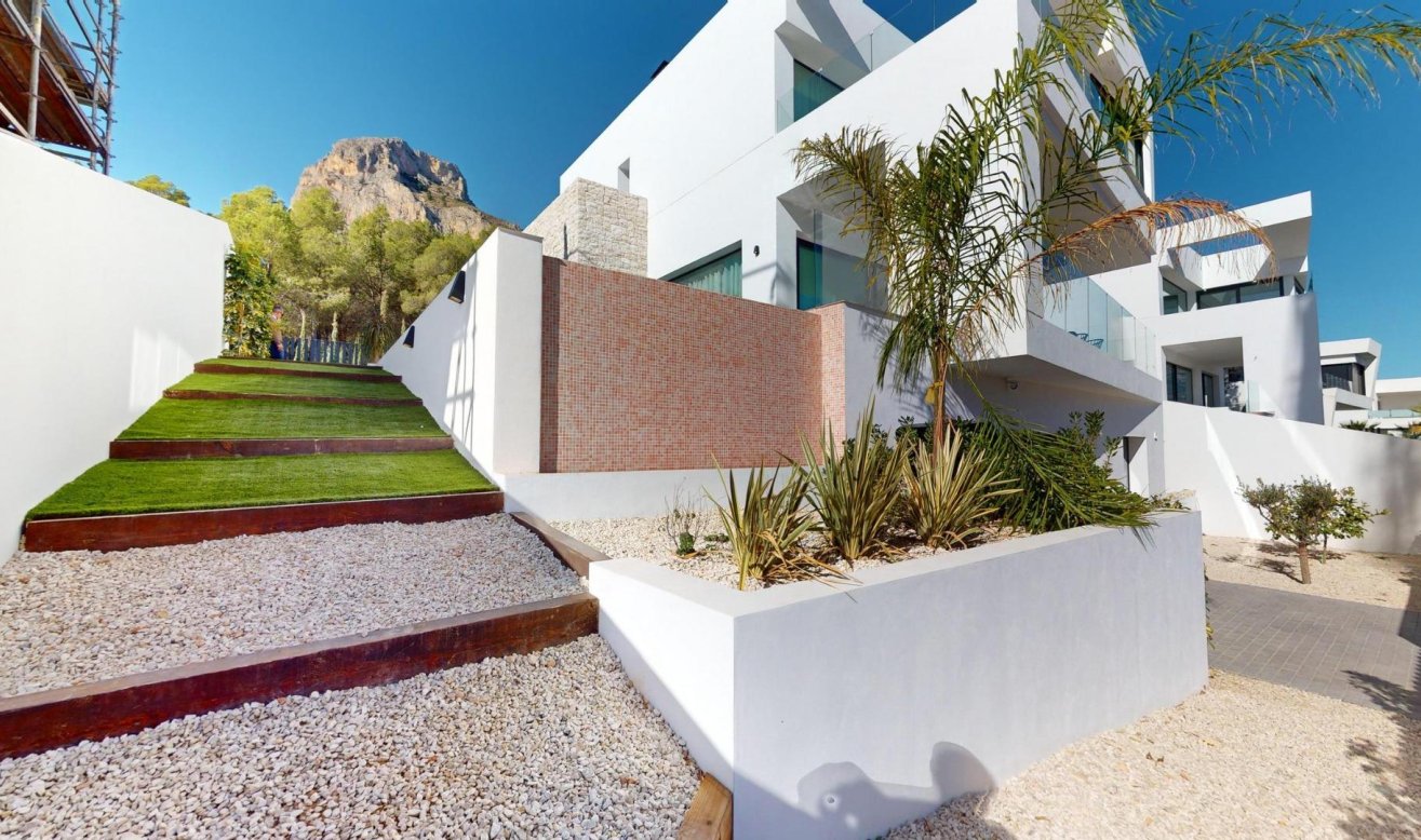 Obra nueva - Villa - Polop - PAU 1