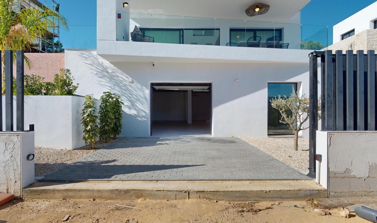 Obra nueva - Villa - Polop - PAU 1