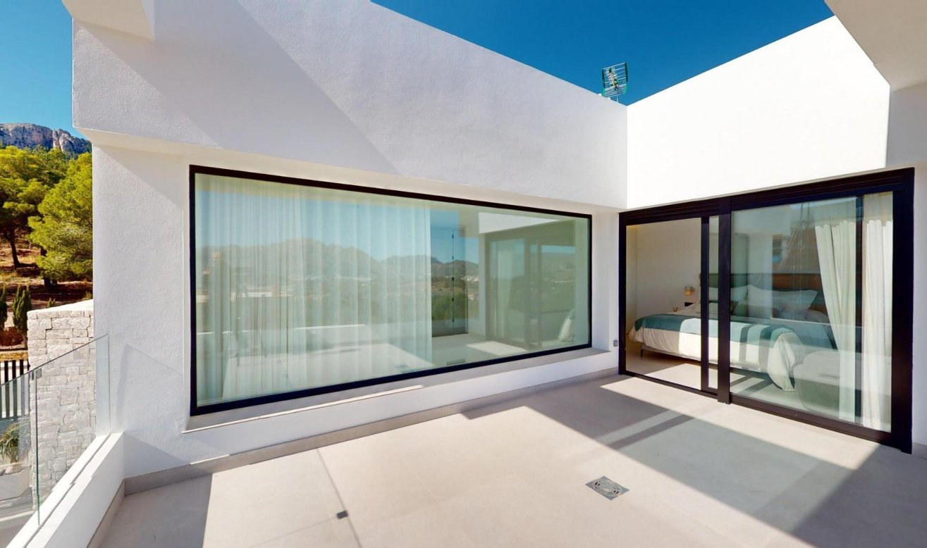 Obra nueva - Villa - Polop - PAU 1