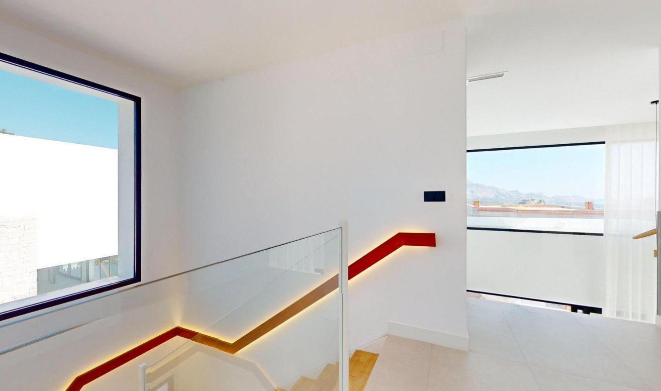 Obra nueva - Villa - Polop - PAU 1