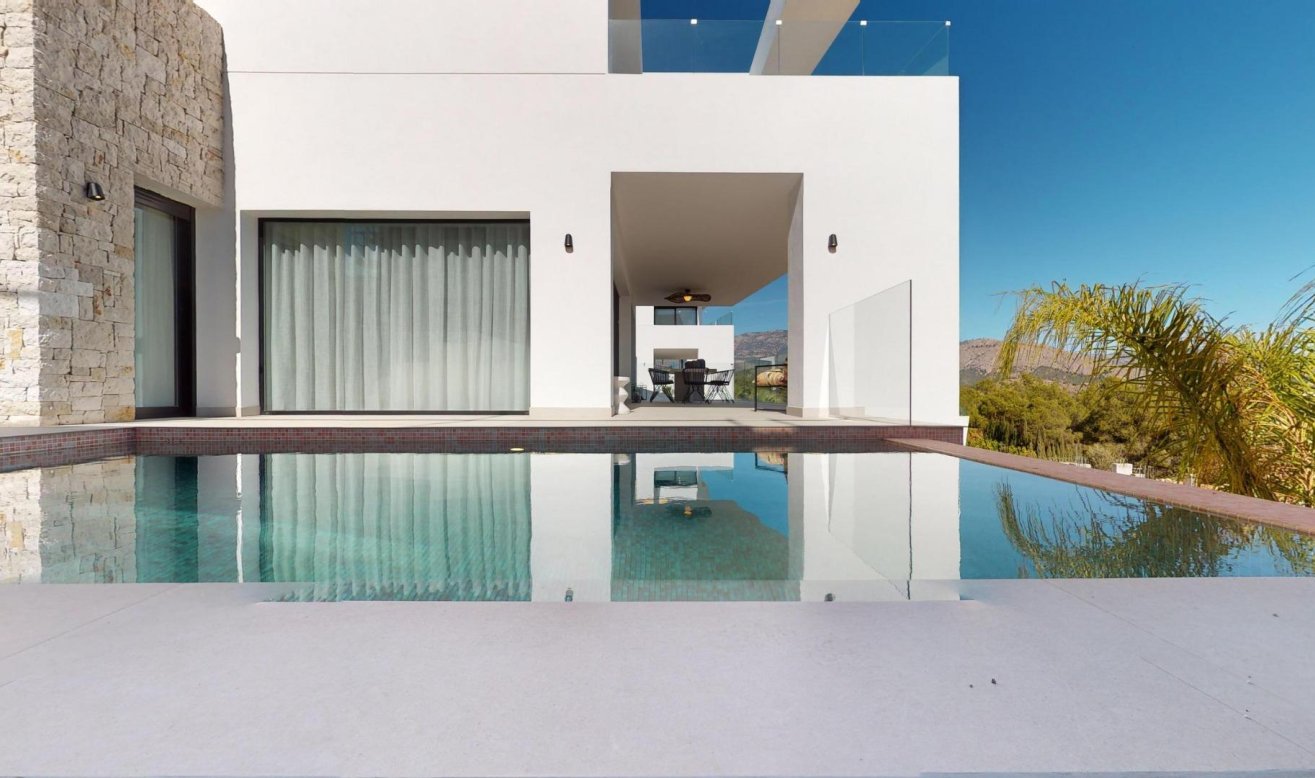 Obra nueva - Villa - Polop - PAU 1