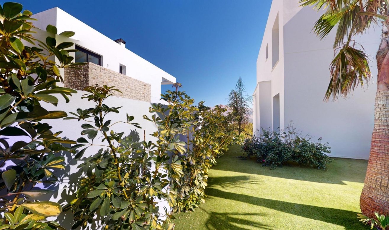 Obra nueva - Villa - Polop - PAU 1