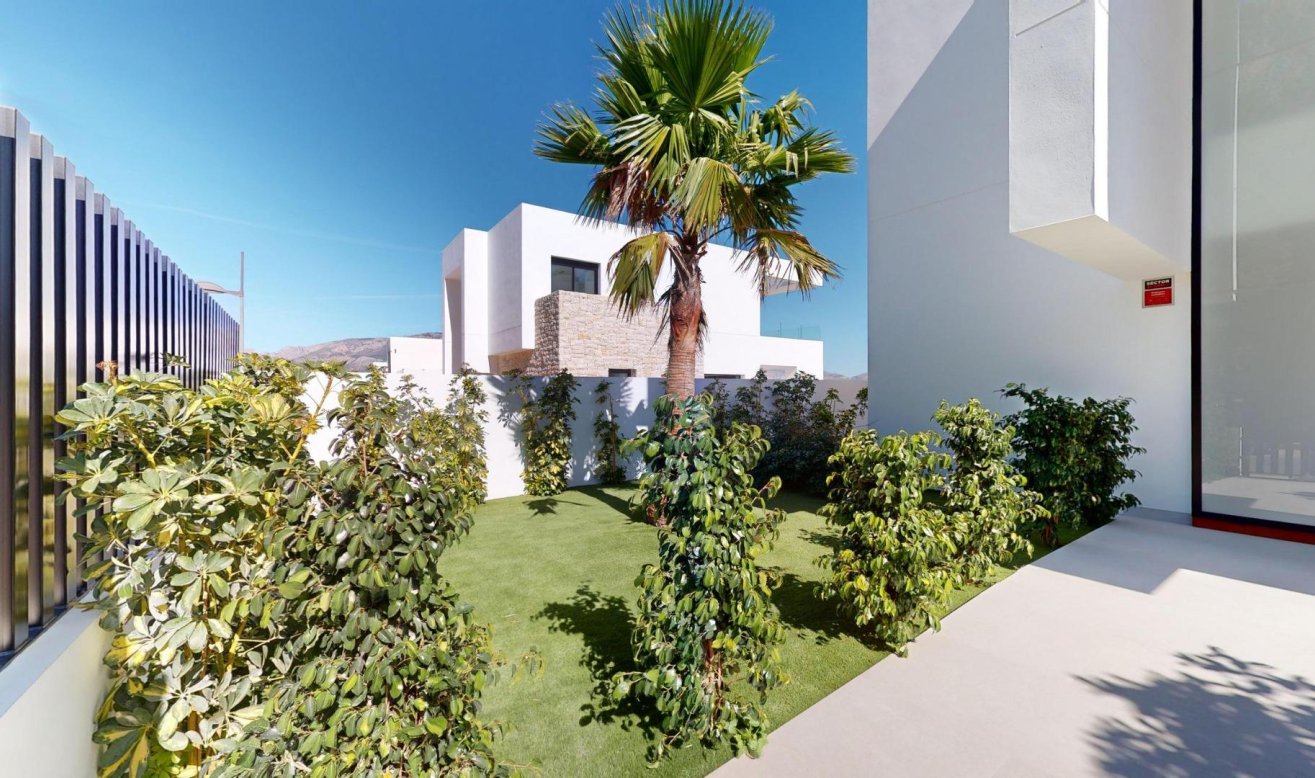 Obra nueva - Villa - Polop - PAU 1