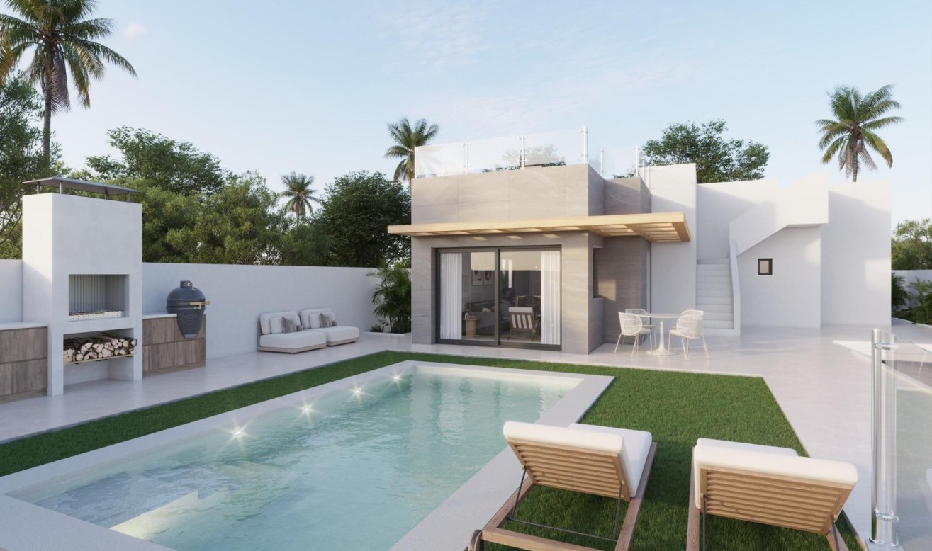 Obra nueva - Villa - Polop - La Alberca