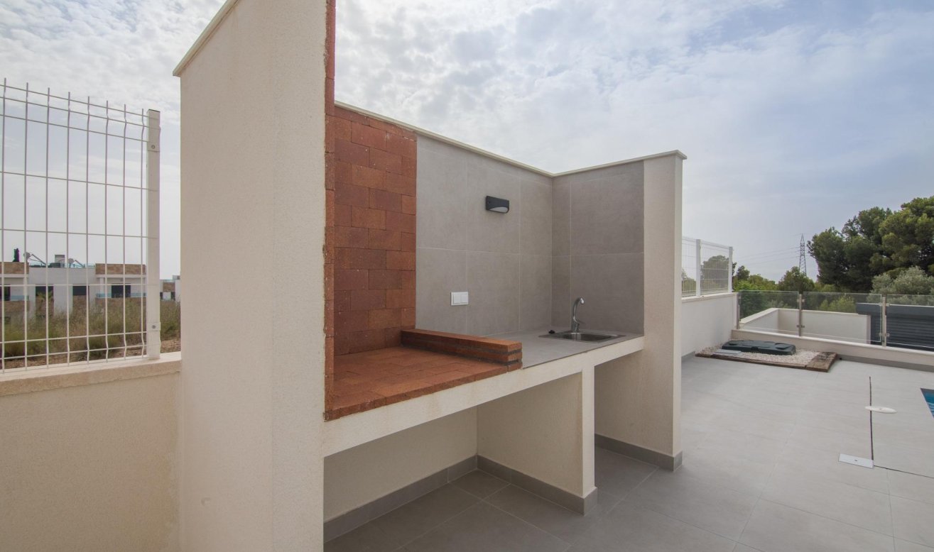 Obra nueva - Villa - Polop - La Alberca