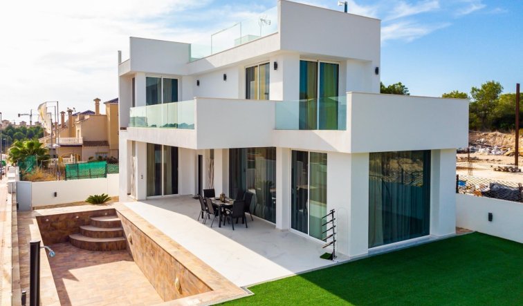 Obra nueva - Villa - Orihuela Costa - PAU 26