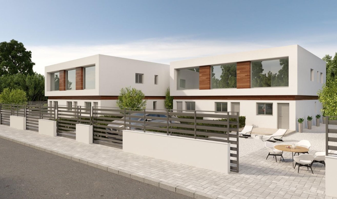 Obra nueva - Adosado - Orihuela Costa - PAU 26