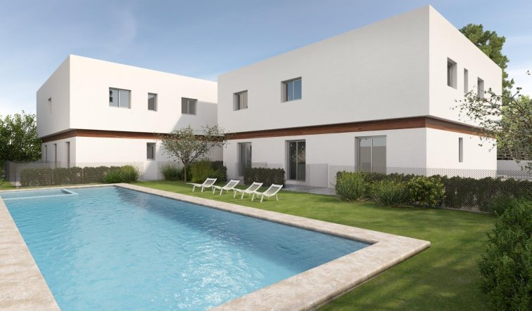 Obra nueva - Adosado - Orihuela Costa - PAU 26