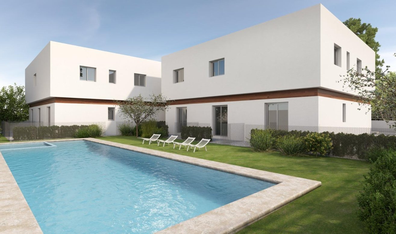 Obra nueva - Adosado - Orihuela Costa - PAU 26