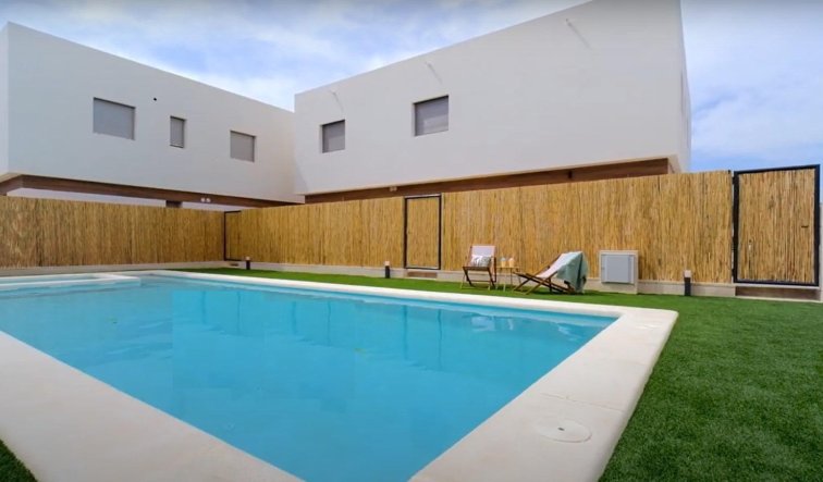 Obra nueva - Adosado - Orihuela Costa - PAU 26
