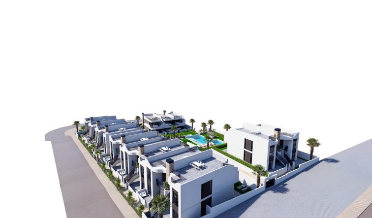Obra nueva - Bungalow - San Miguel de Salinas - Cerro Del Sol