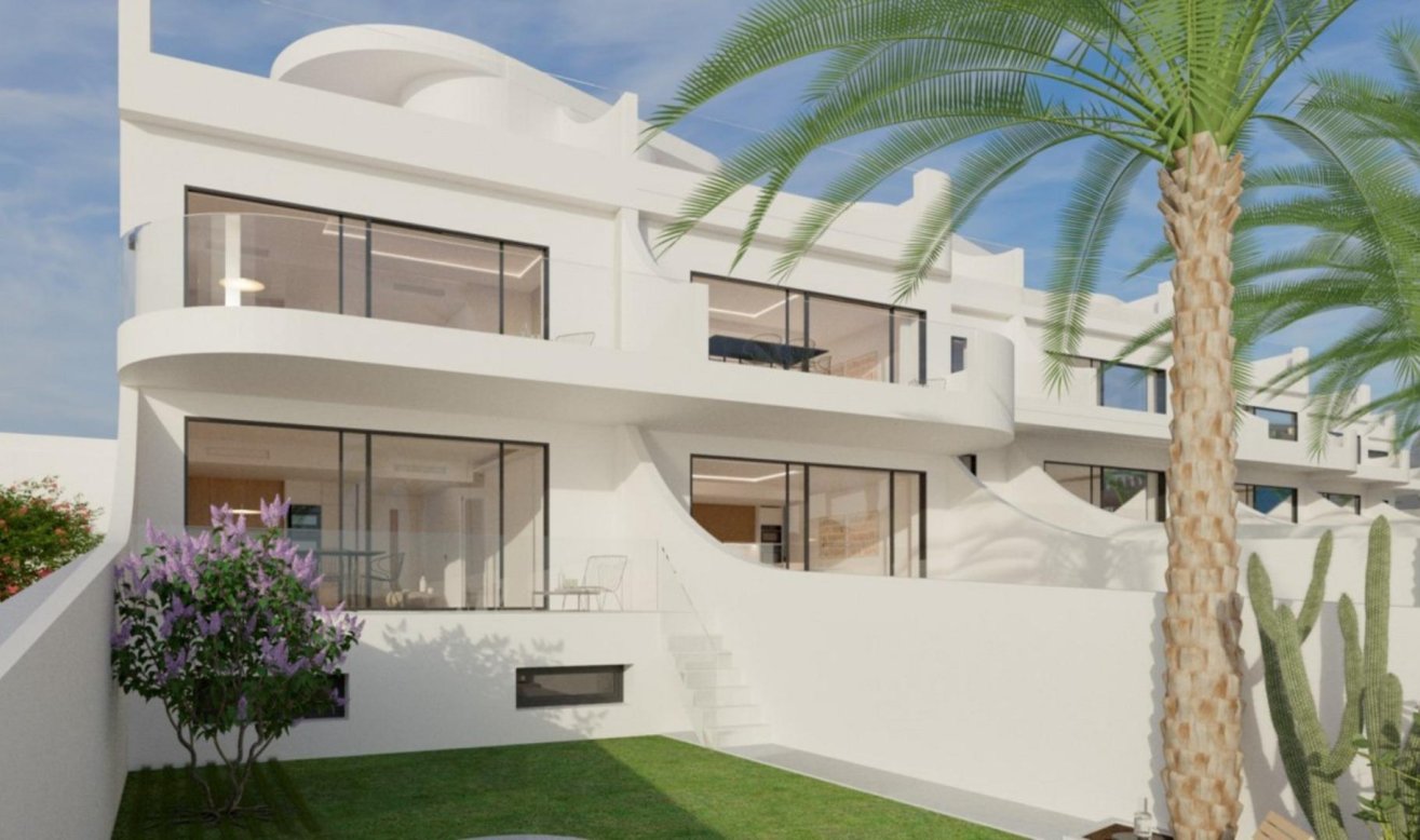 Obra nueva - Bungalow - Torrevieja - La Mata-La Manguilla