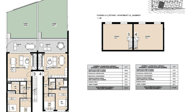 Obra nueva - Bungalow - Torrevieja - La Mata-La Manguilla