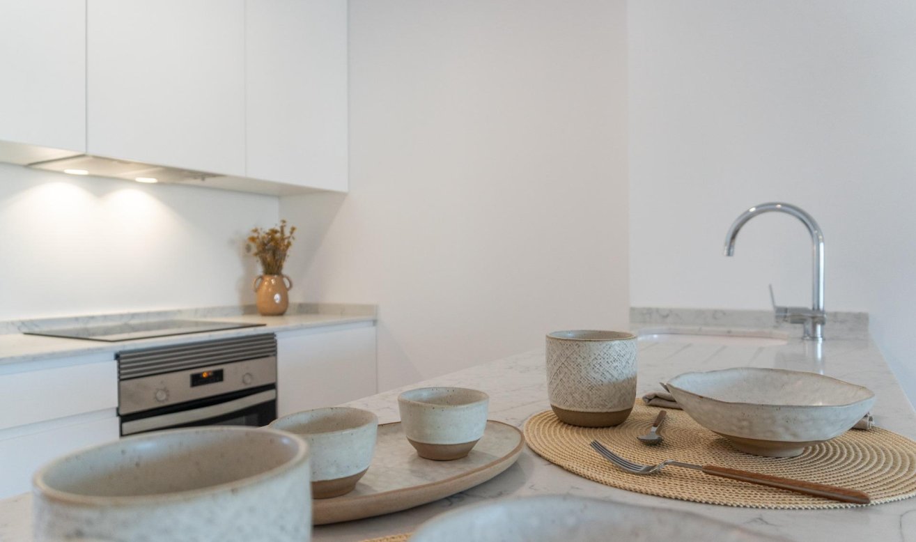 Obra nueva - Apartamento / piso - Orihuela Costa - Playa Flamenca