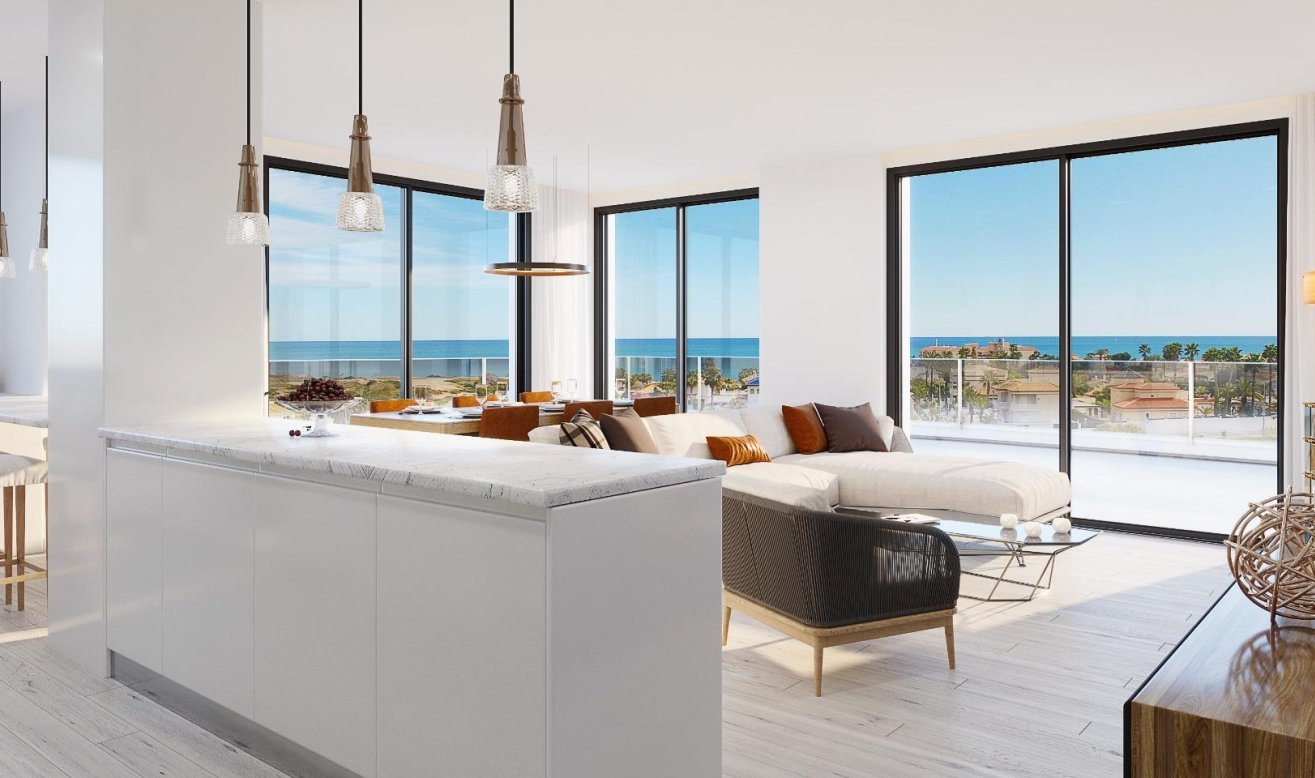 Obra nueva - Apartamento / piso - Orihuela Costa - Playa Flamenca