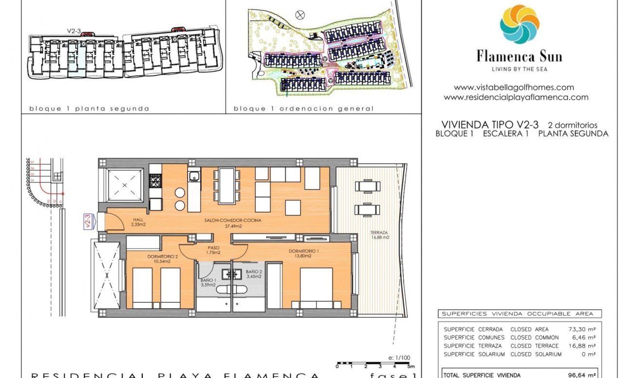 Obra nueva - Apartamento / piso - Orihuela Costa - Playa Flamenca