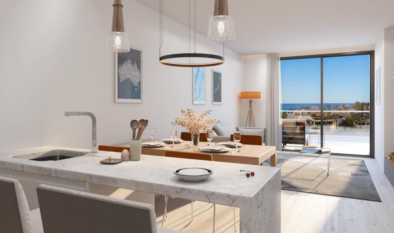 Obra nueva - Apartamento / piso - Orihuela Costa - Playa Flamenca