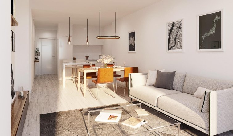 Obra nueva - Apartamento / piso - Orihuela Costa - Playa Flamenca