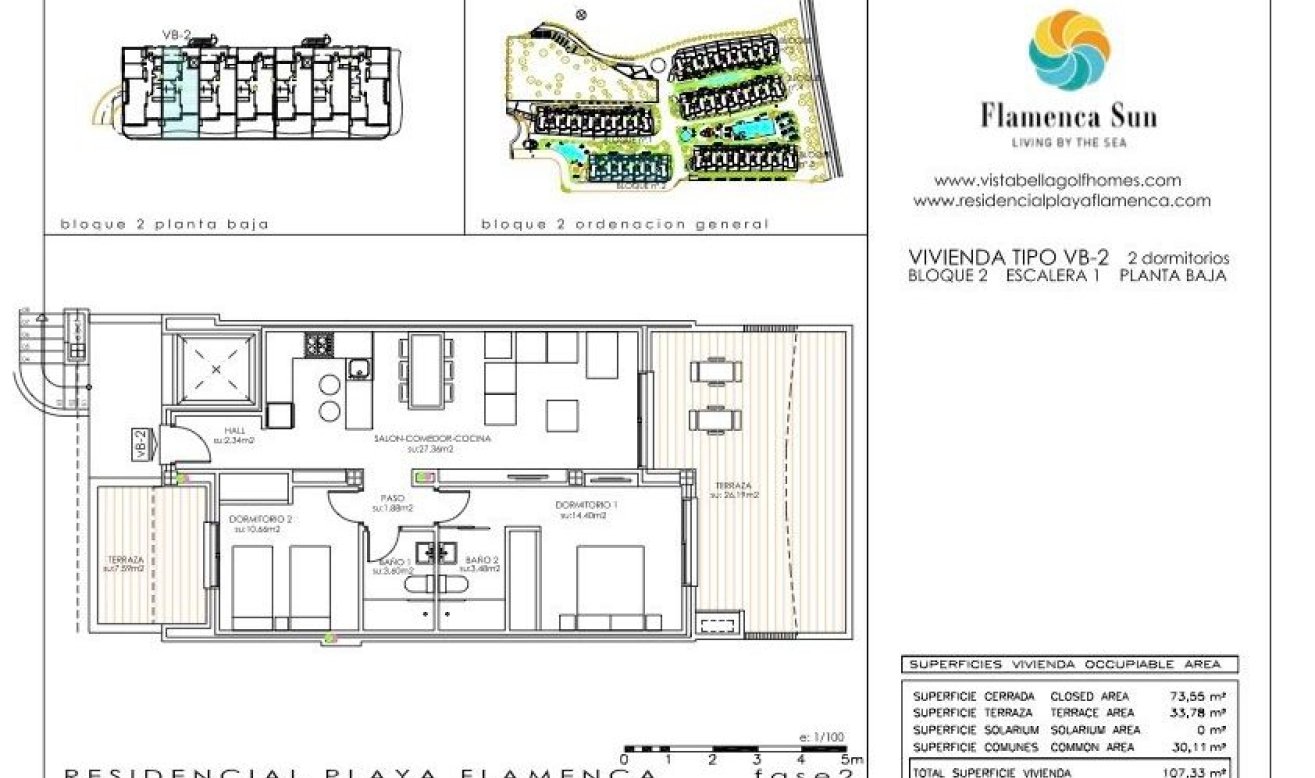 Obra nueva - Apartamento / piso - Orihuela Costa - Playa Flamenca