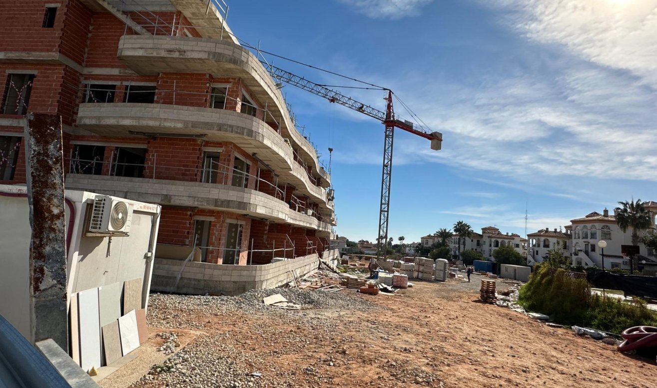 Obra nueva - Apartamento / piso - Orihuela Costa - Playa Flamenca