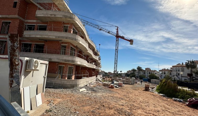 Obra nueva - Apartamento / piso - Orihuela Costa - Playa Flamenca