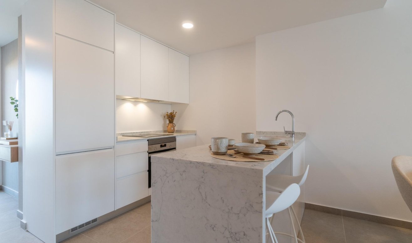 Obra nueva - Apartamento / piso - Orihuela Costa - Playa Flamenca