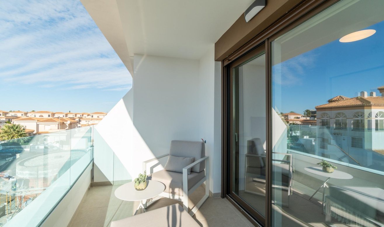 Obra nueva - Apartamento / piso - Orihuela Costa - Playa Flamenca