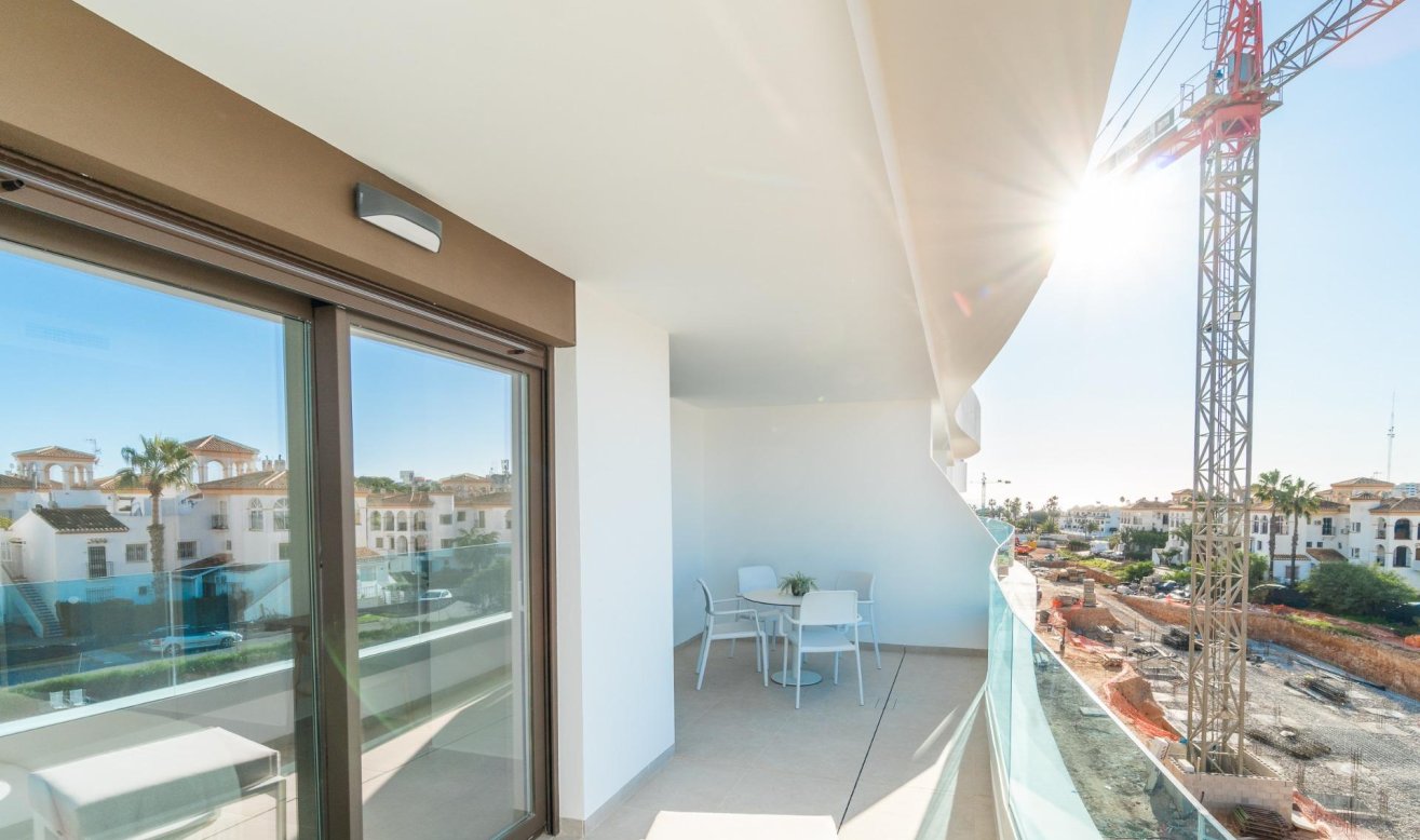 Obra nueva - Apartamento / piso - Orihuela Costa - Playa Flamenca