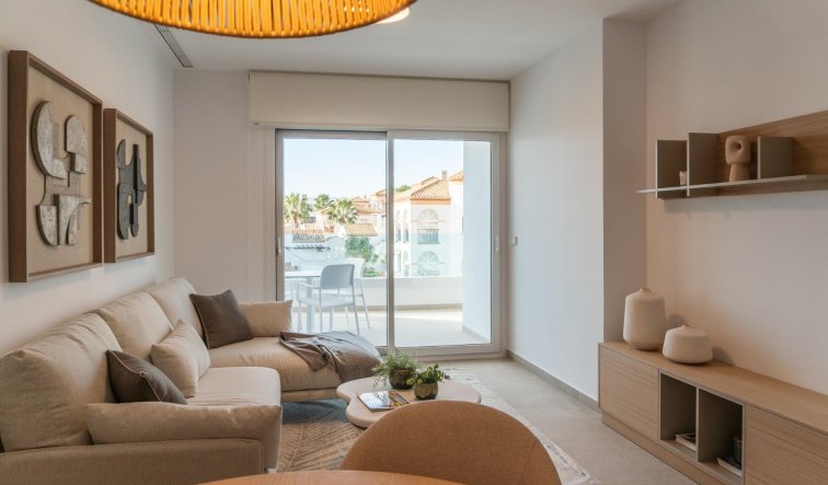 Obra nueva - Apartamento / piso - Orihuela Costa - Playa Flamenca