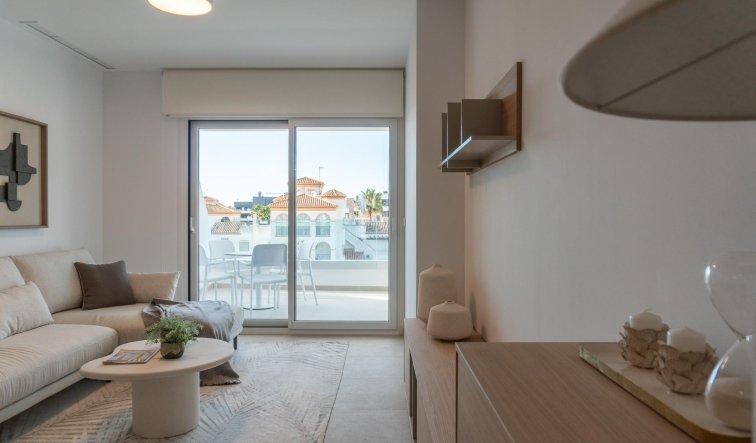 Obra nueva - Apartamento / piso - Orihuela Costa - Playa Flamenca