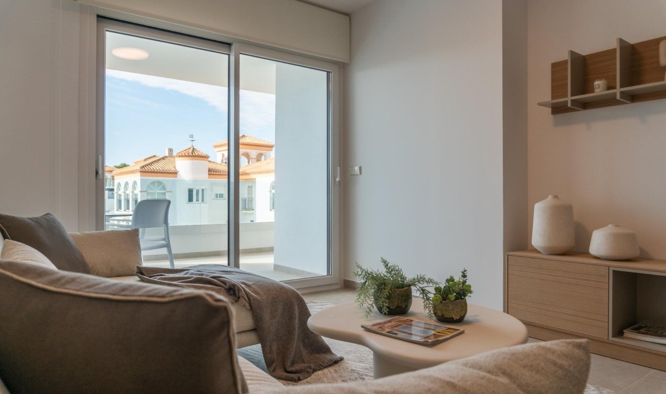 Obra nueva - Apartamento / piso - Orihuela Costa - Playa Flamenca