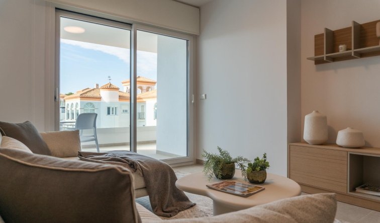 Obra nueva - Apartamento / piso - Orihuela Costa - Playa Flamenca