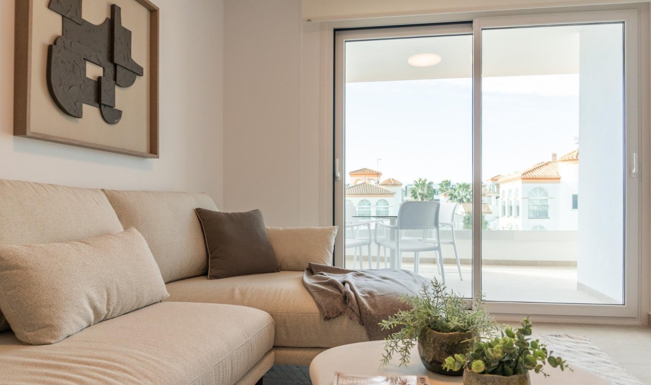 Obra nueva - Apartamento / piso - Orihuela Costa - Playa Flamenca
