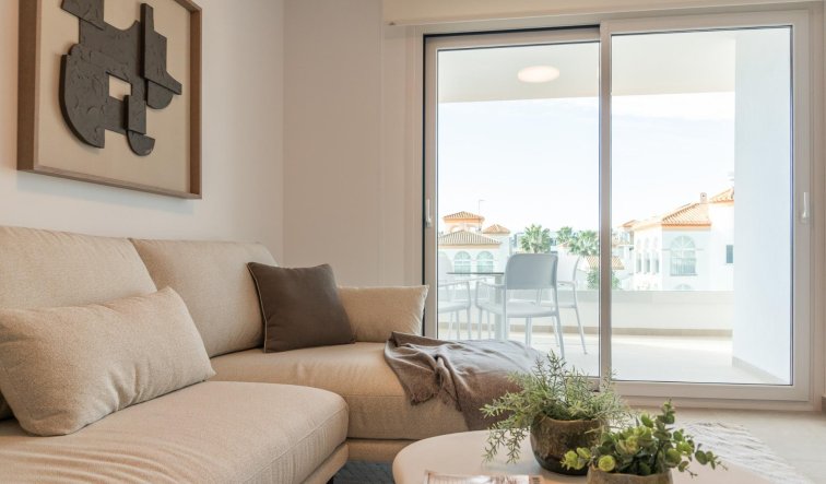 Obra nueva - Apartamento / piso - Orihuela Costa - Playa Flamenca