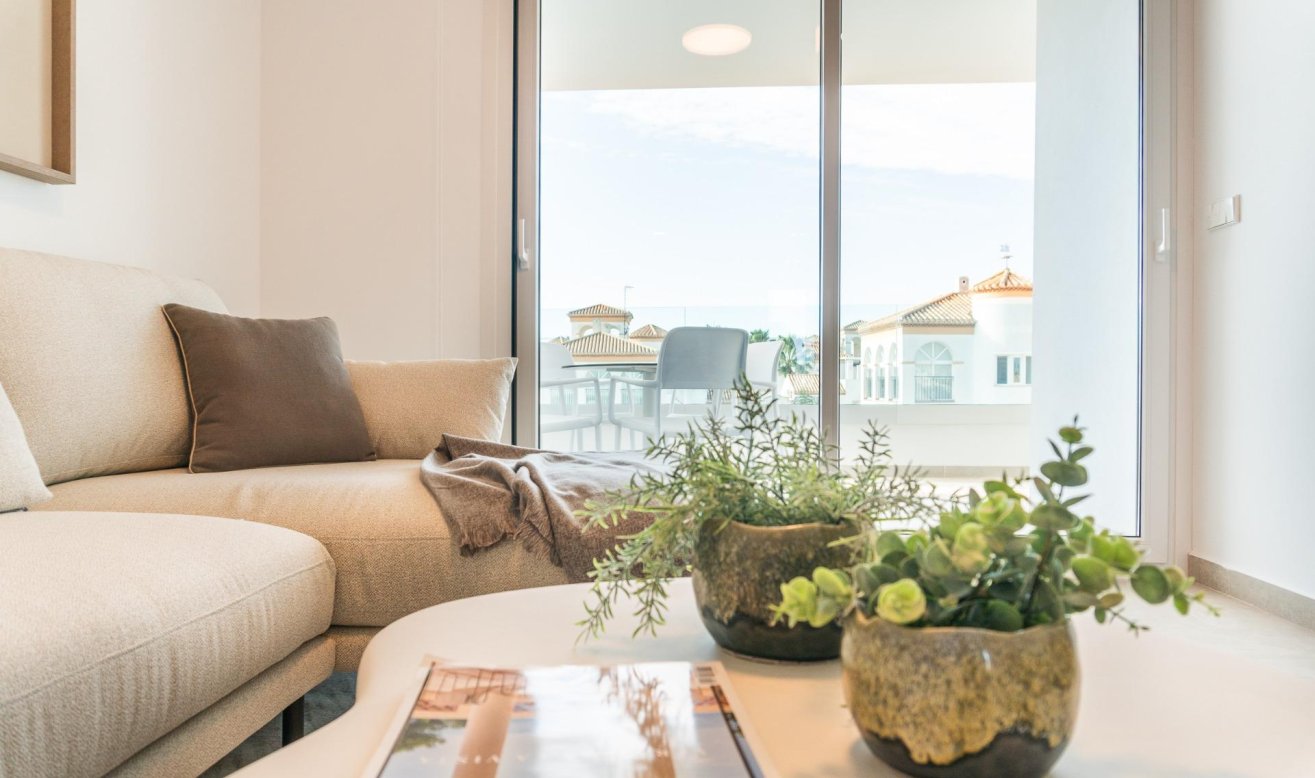 Obra nueva - Apartamento / piso - Orihuela Costa - Playa Flamenca