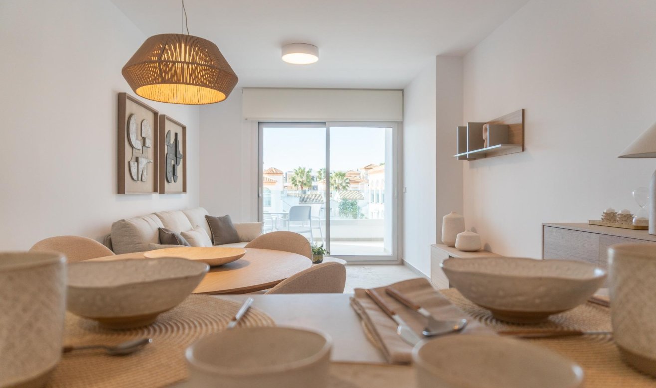 Obra nueva - Apartamento / piso - Orihuela Costa - Playa Flamenca