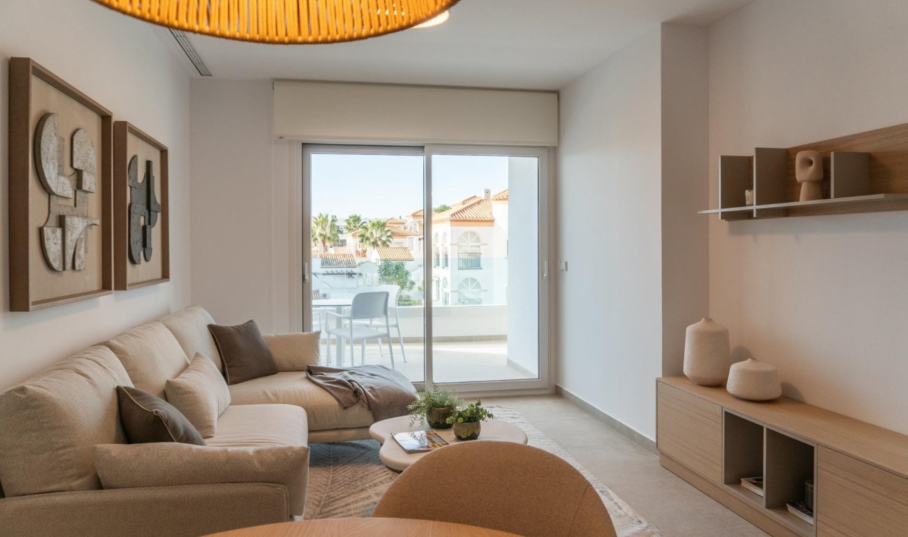Obra nueva - Apartamento / piso - Orihuela Costa - Playa Flamenca