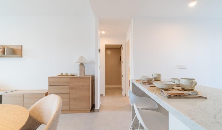 Obra nueva - Apartamento / piso - Orihuela Costa - Playa Flamenca