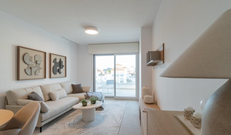 Obra nueva - Apartamento / piso - Orihuela Costa - Playa Flamenca