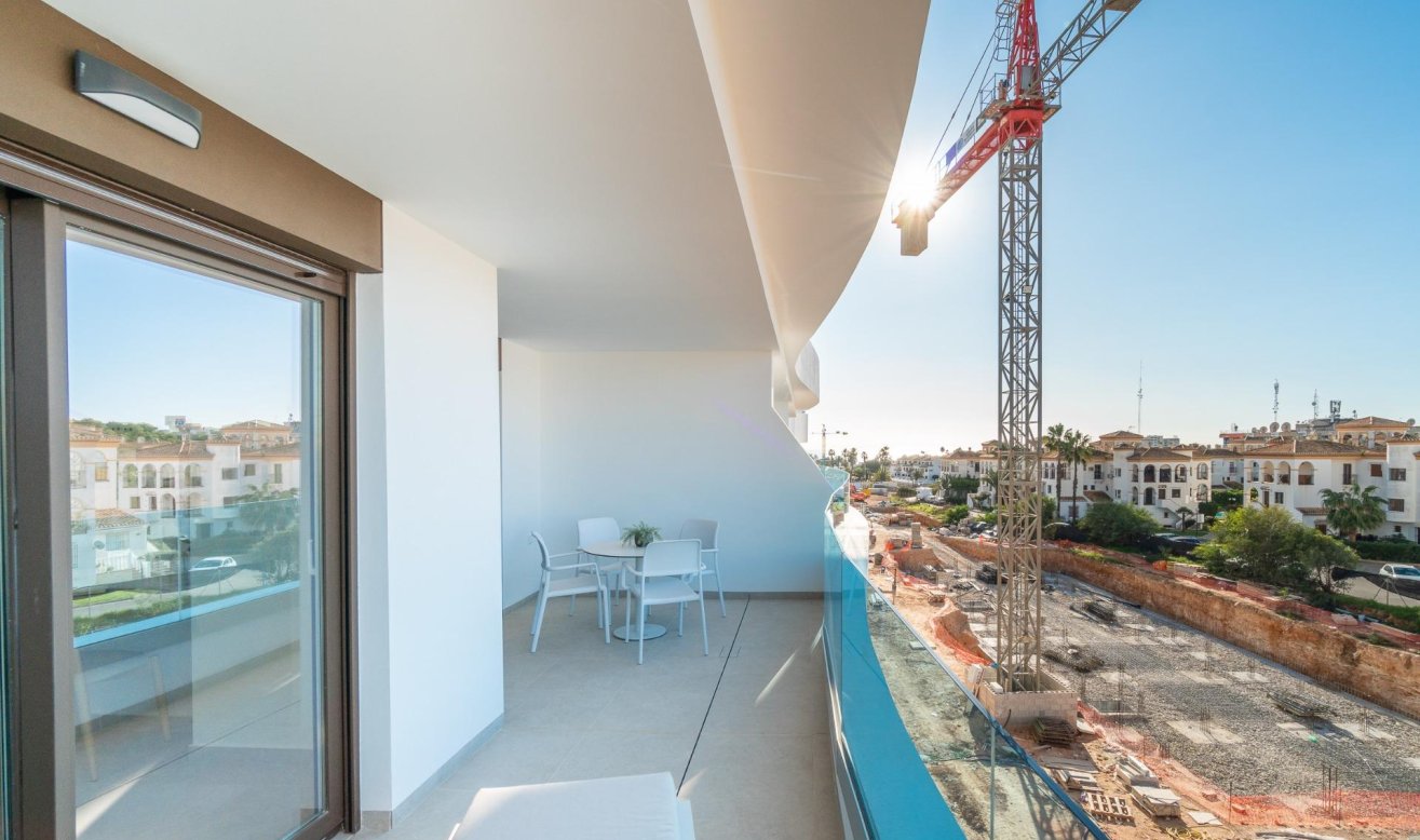 Obra nueva - Apartamento / piso - Orihuela Costa - Playa Flamenca