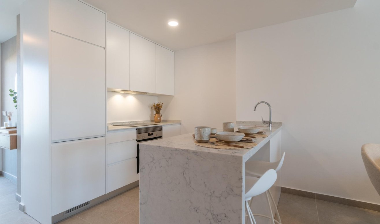 Obra nueva - Apartamento / piso - Orihuela Costa - Playa Flamenca