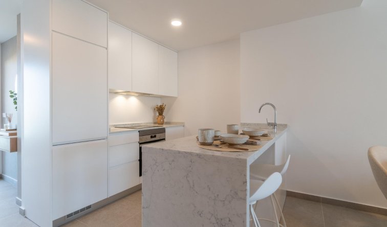 Obra nueva - Apartamento / piso - Orihuela Costa - Playa Flamenca